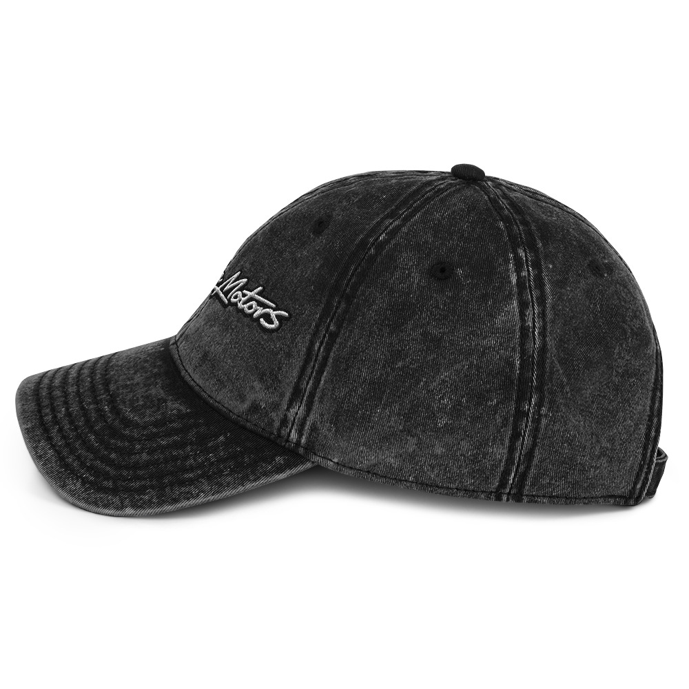 Tummala Motors Vintage Cap - Image 3