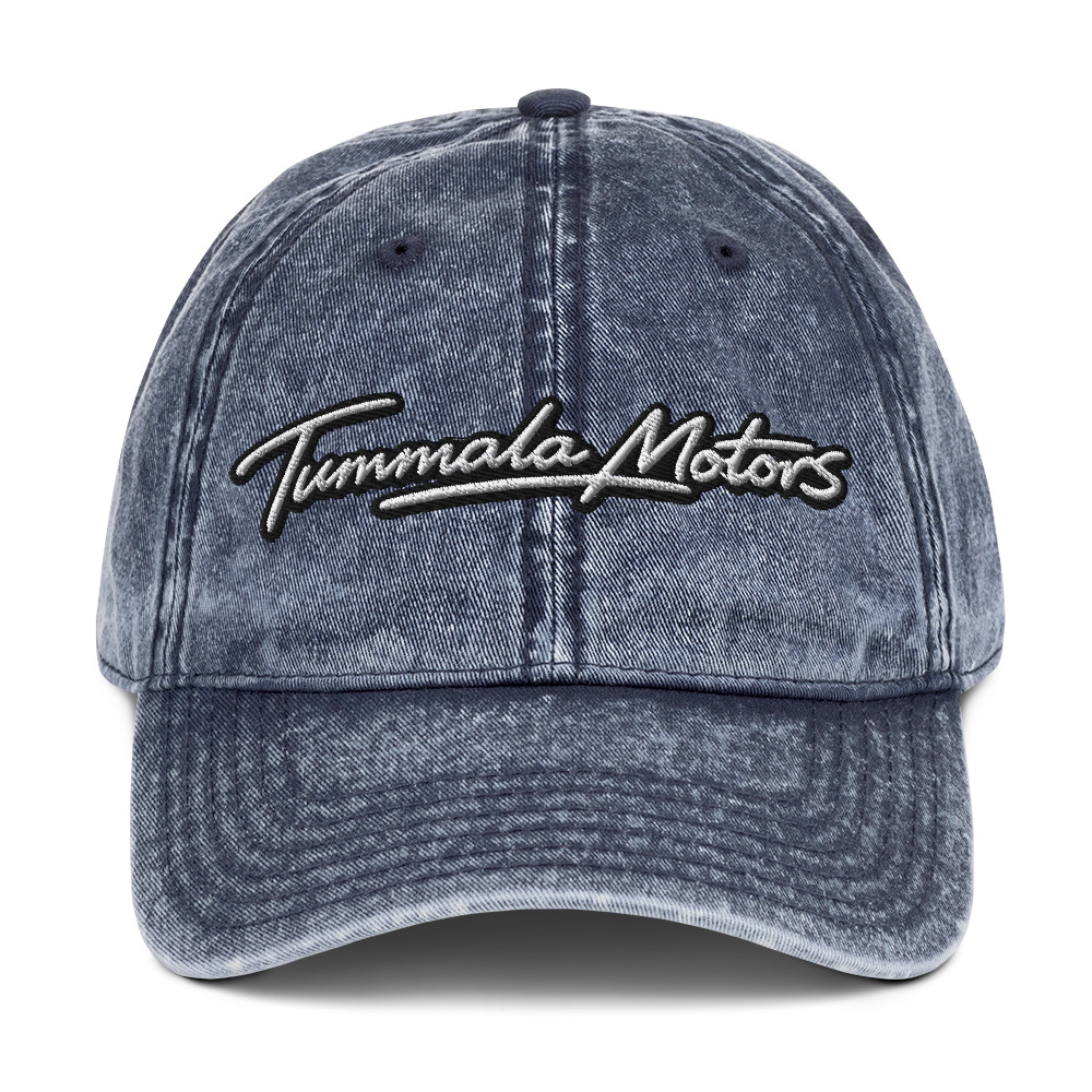 Tummala Motors Vintage Cap - Image 5