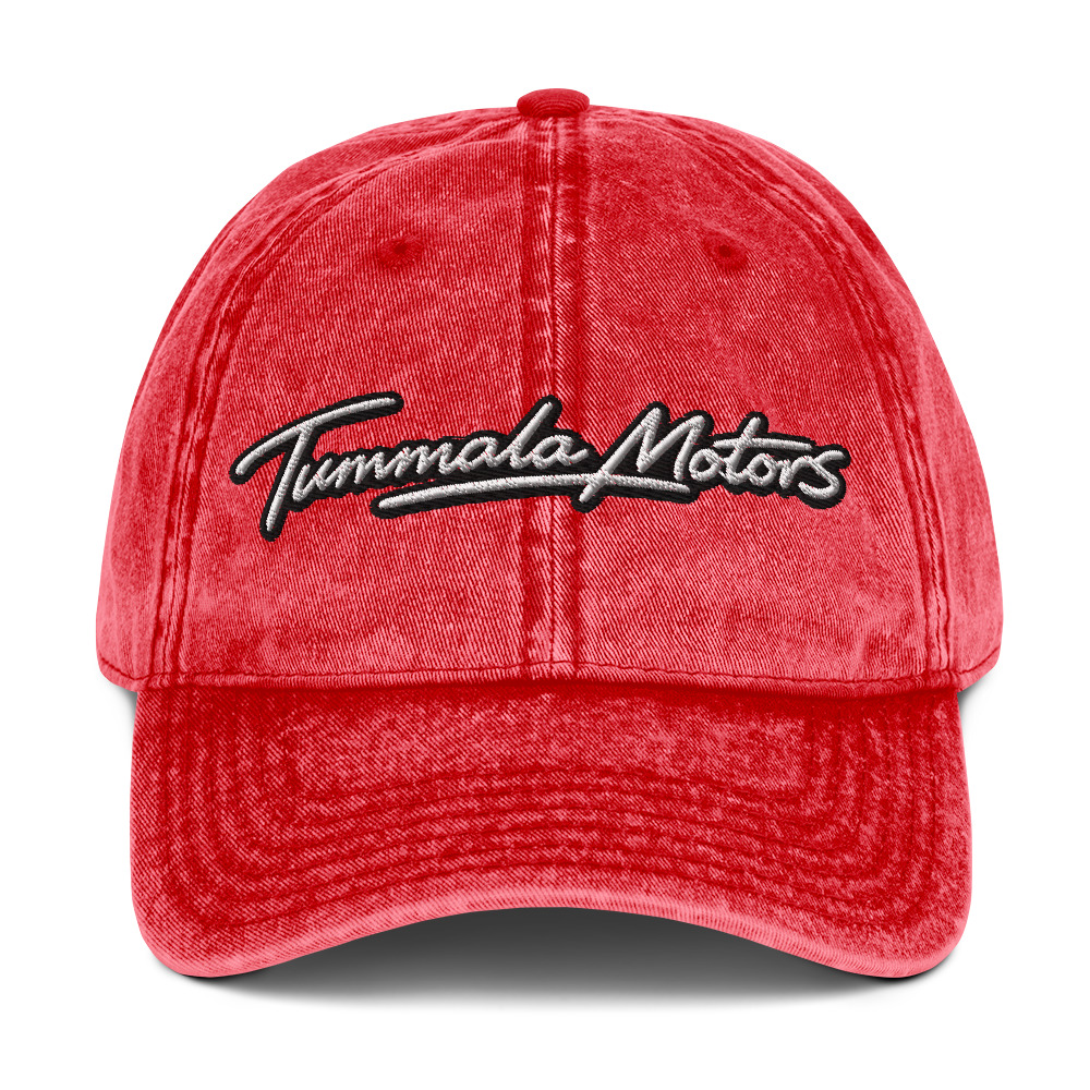 Tummala Motors Vintage Cap - Image 9