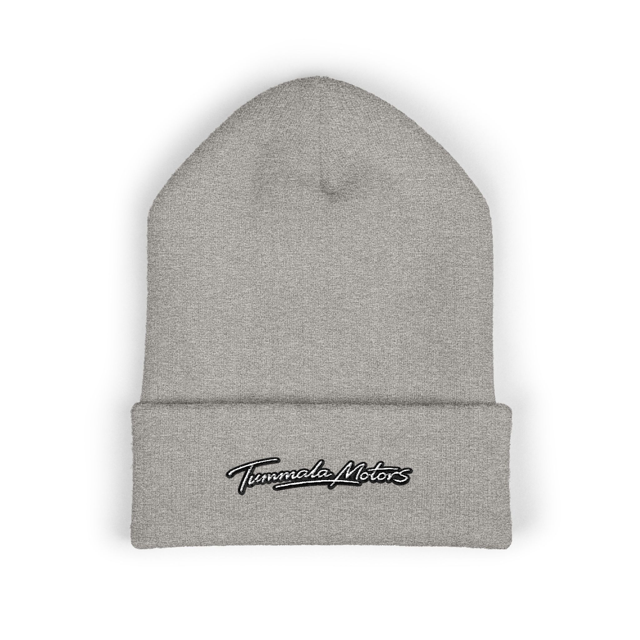 Tummala Motors Cuffed Beanie - Image 4
