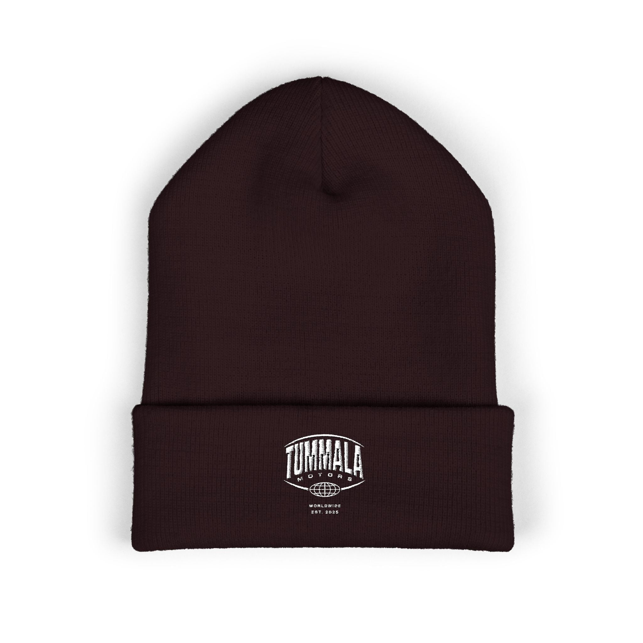 TM Worldwide Embroidered Beanie - Image 3