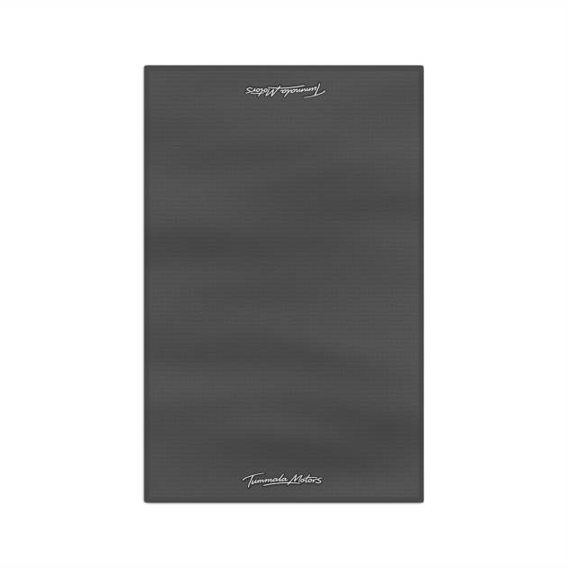 TM Black Microfiber Towel