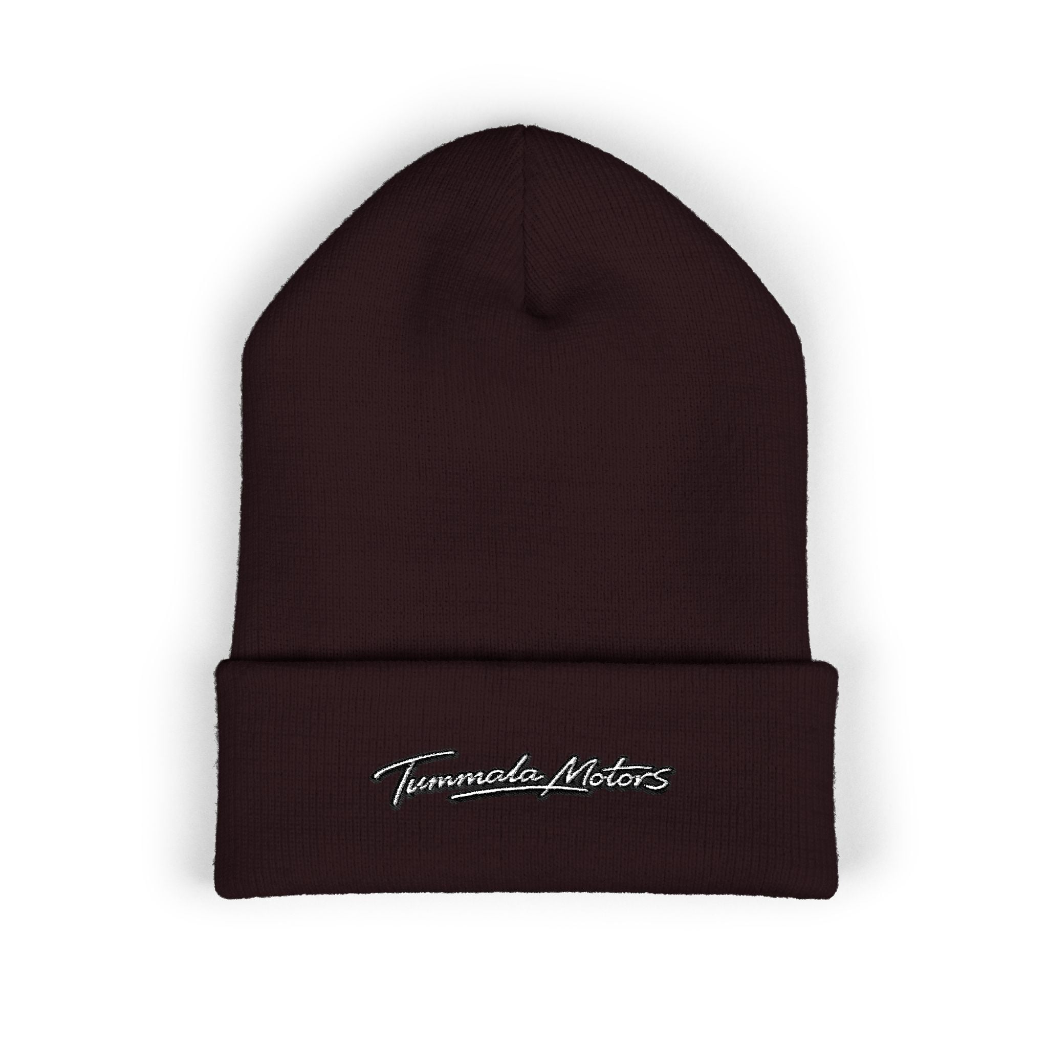Tummala Motors Cuffed Beanie - Image 2
