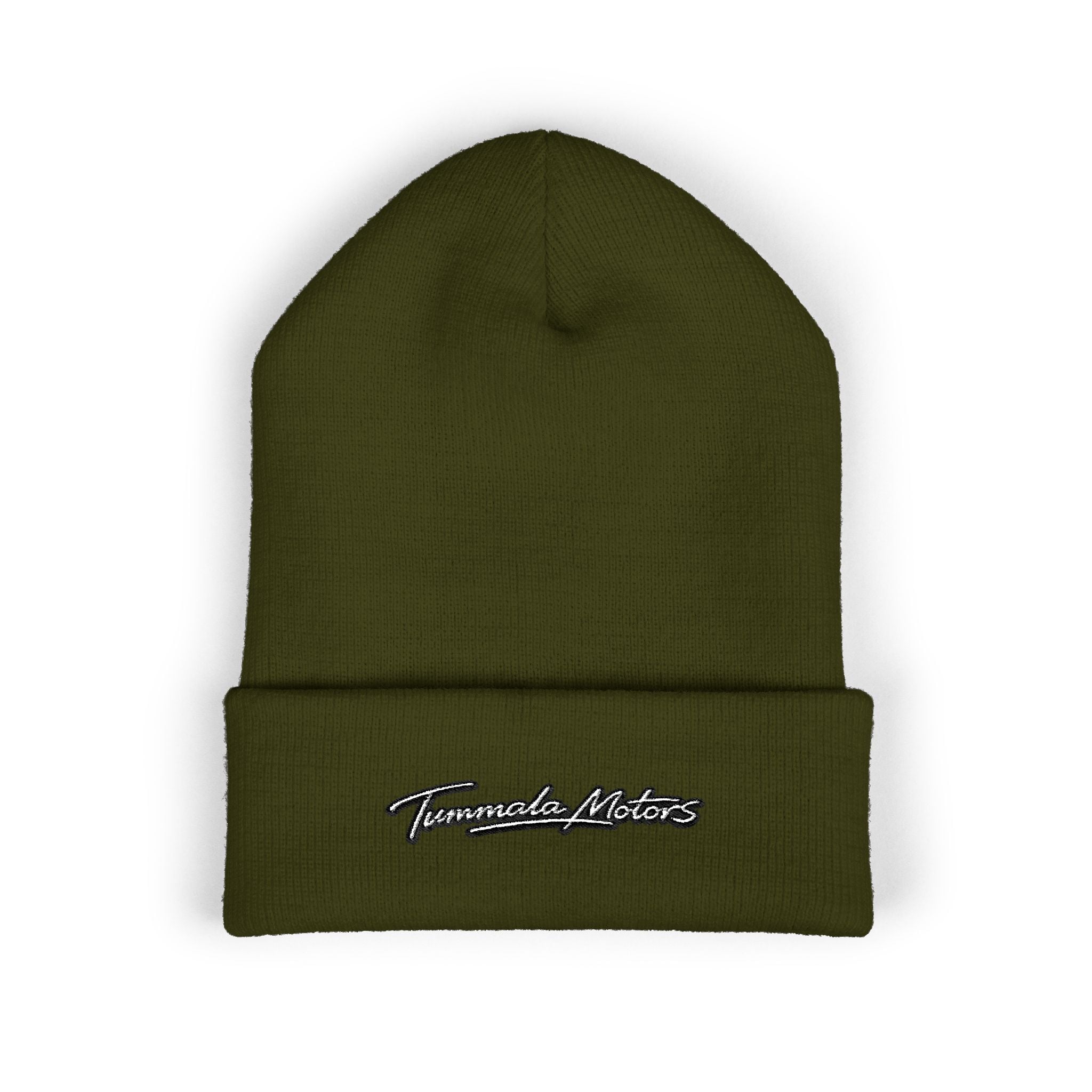 Tummala Motors Cuffed Beanie - Image 3