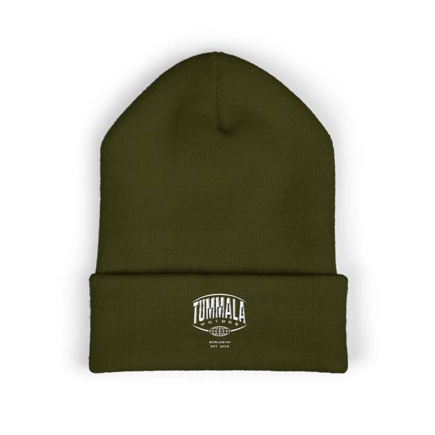 TM Worldwide Embroidered Beanie