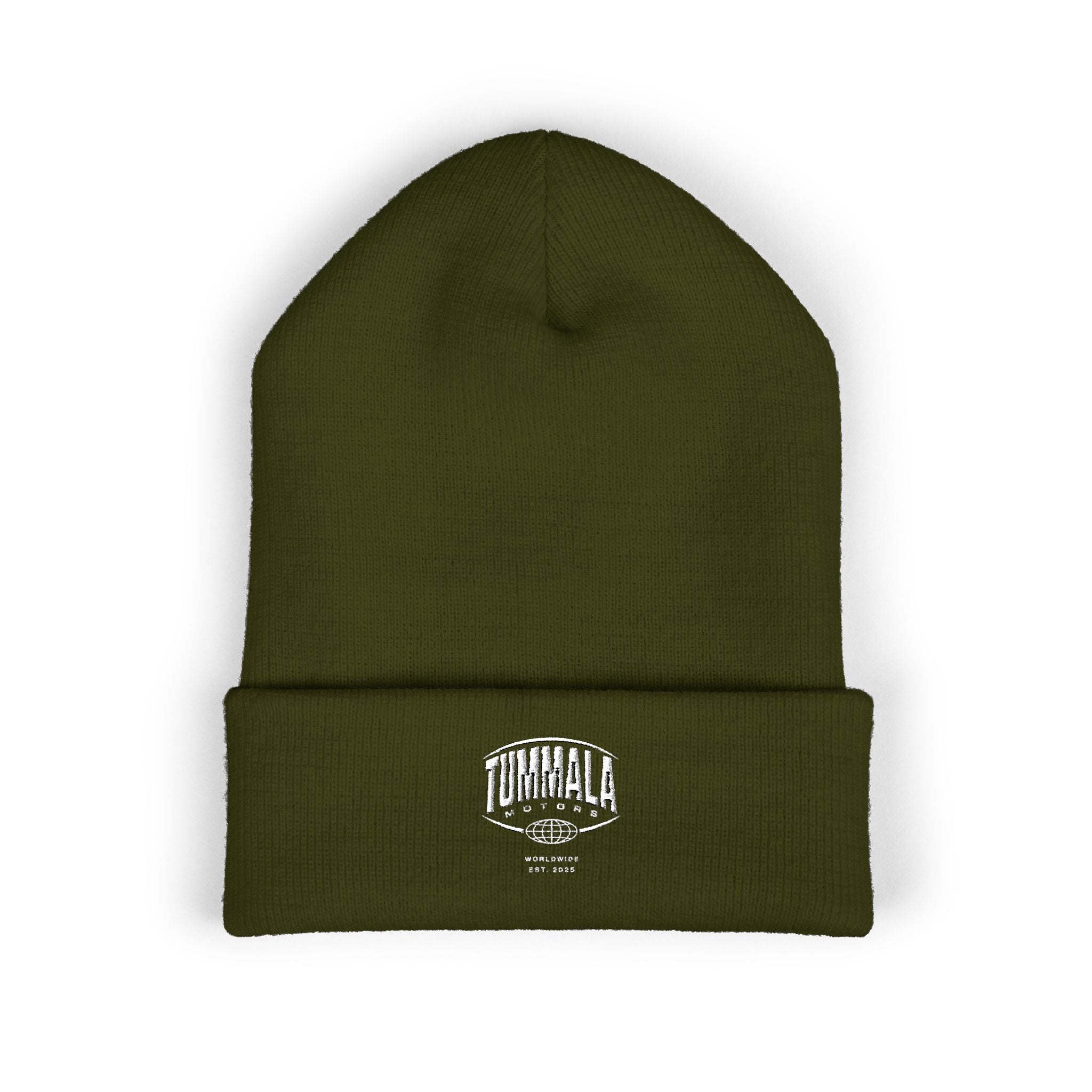 TM Worldwide Embroidered Beanie