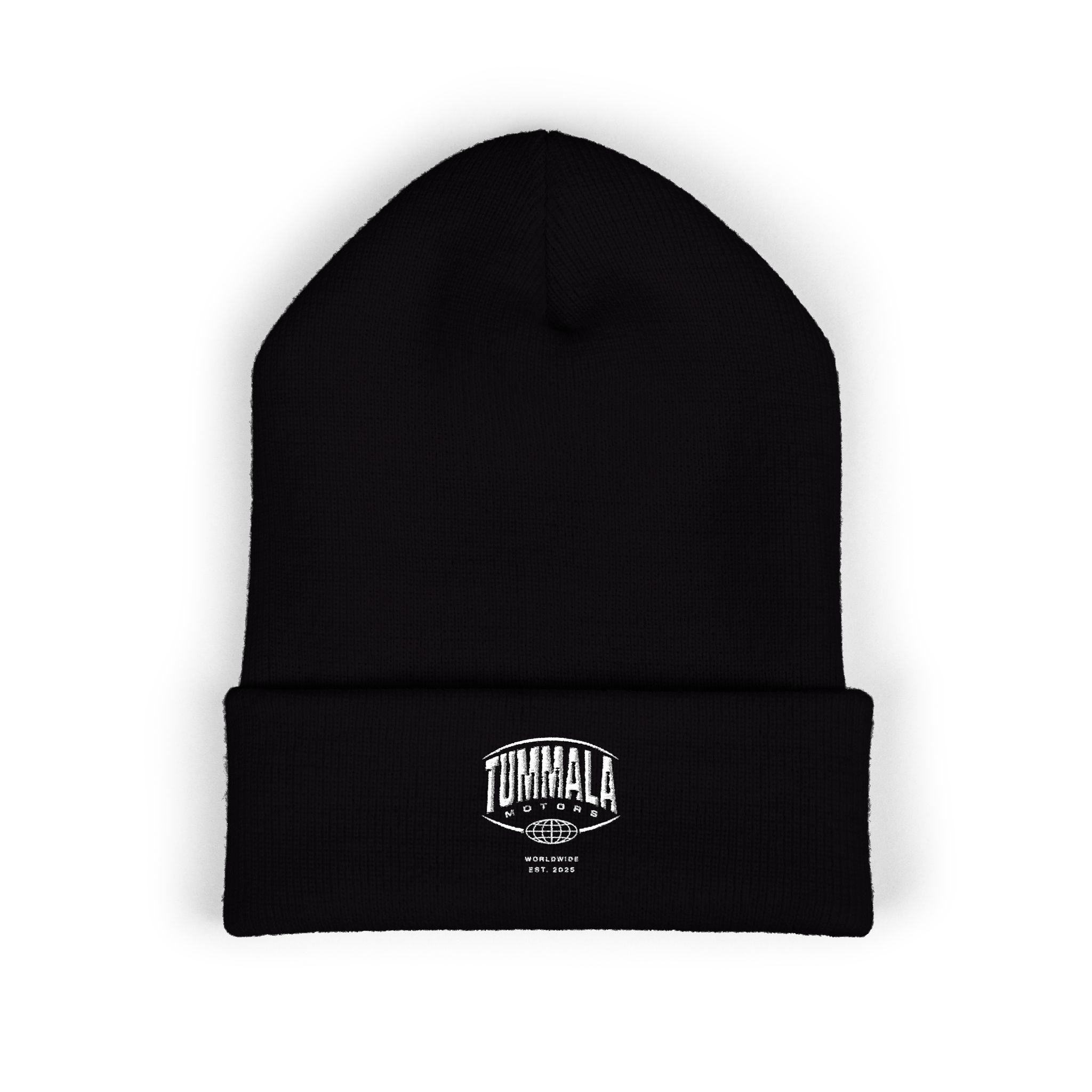 TM Worldwide Embroidered Beanie - Image 2