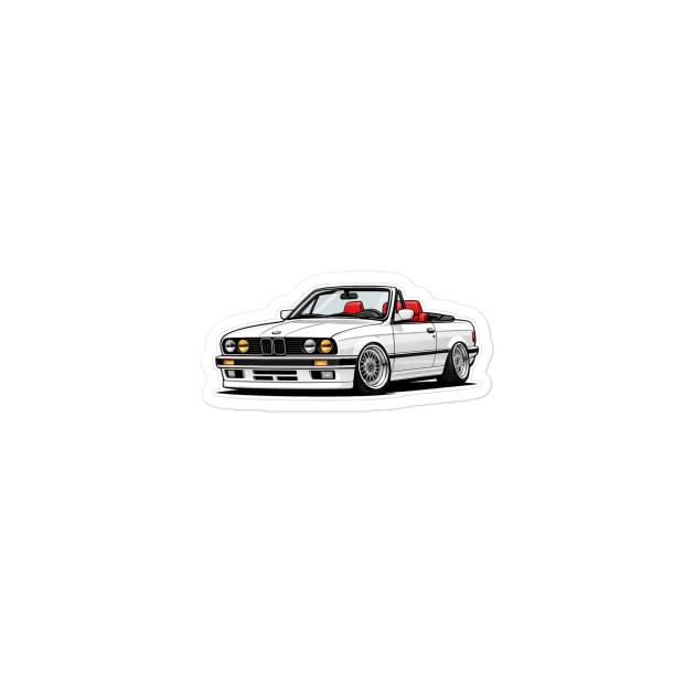 E30 Die-cut Sticker