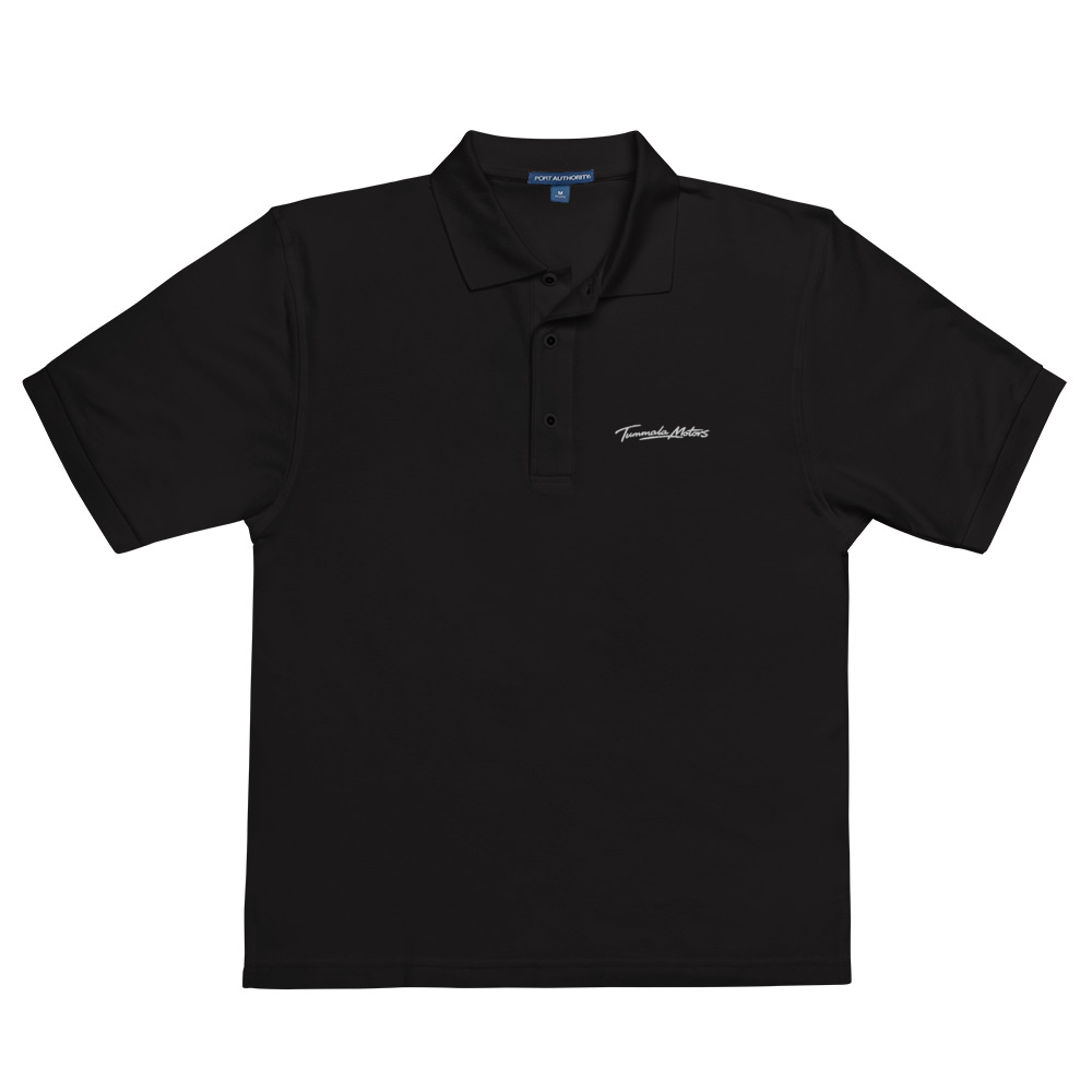 TM Embroidered Signature Polo - Image 2