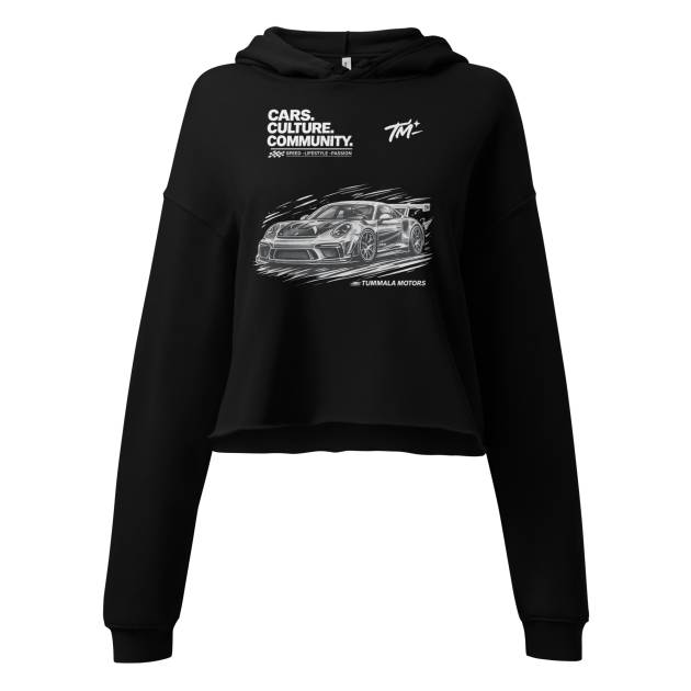 TM Women's Crop Hoodie